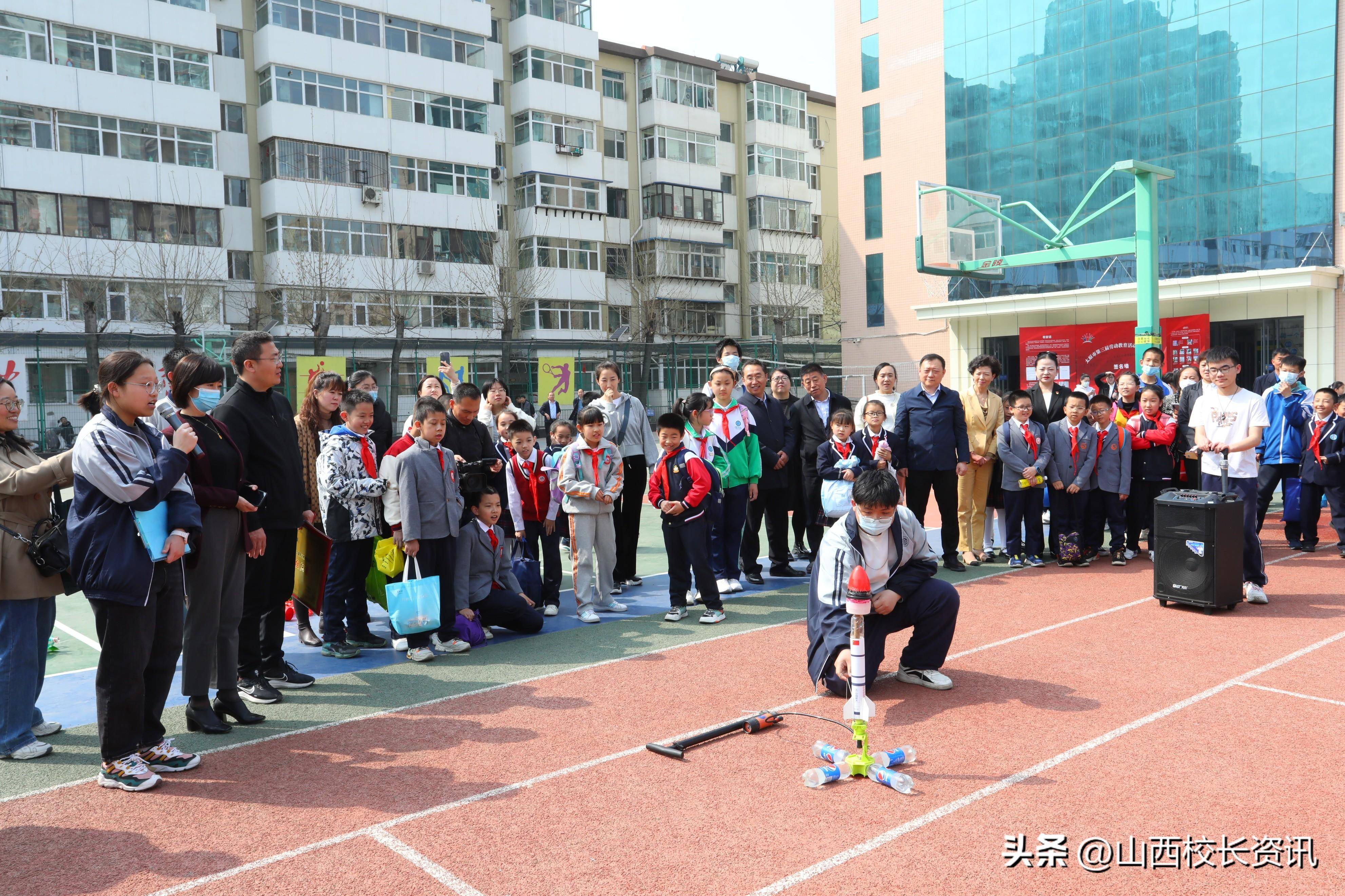 太原教育新貌，迈向现代化教育新征程的壮丽篇章