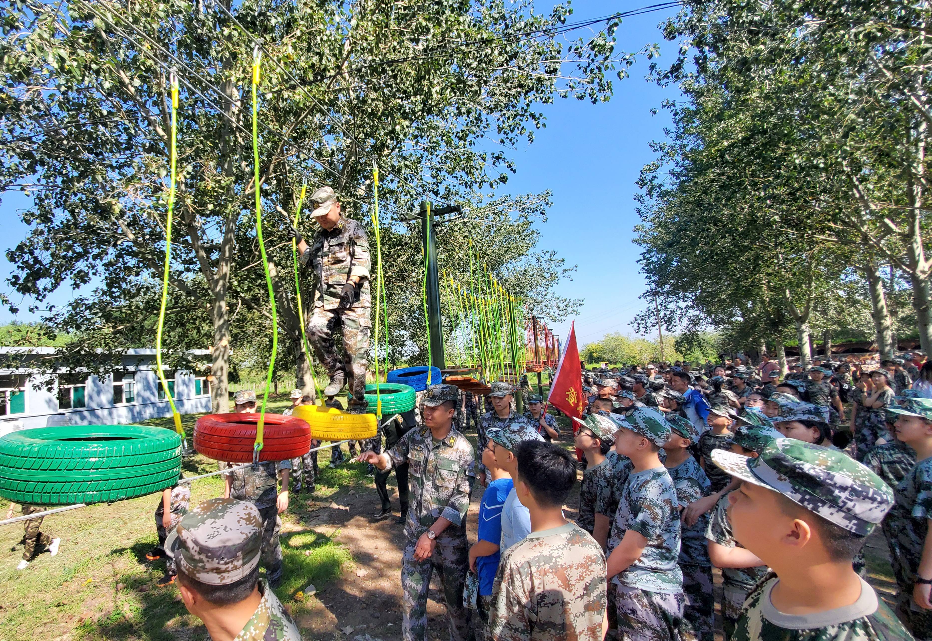 太原营地教育基地，新时代人才的摇篮