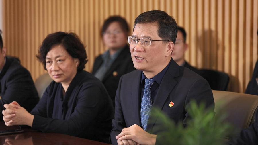 怀进鹏与纽约茱莉亚学院荣休院长波利希共谋深化合作与未来发展