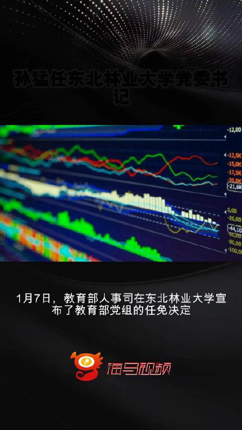 孙猛担任东北林业大学党委书记，引领高校发展新篇章