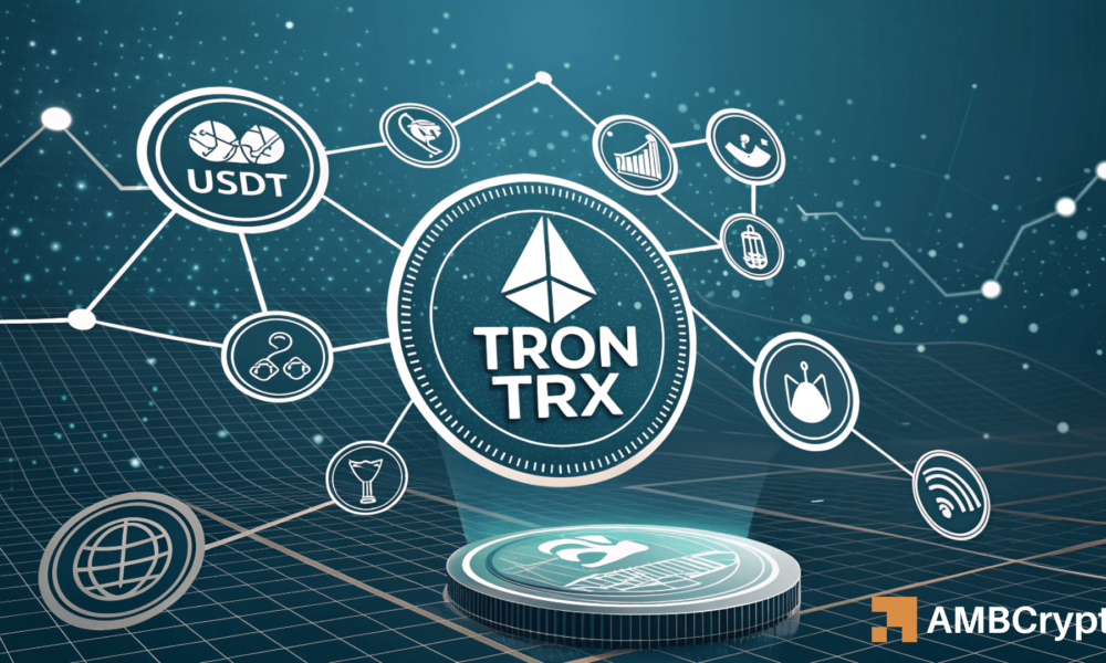 TRON Inc.重塑纳斯达克品牌与TRX资金的新动向，预示区块链整合的新阶段