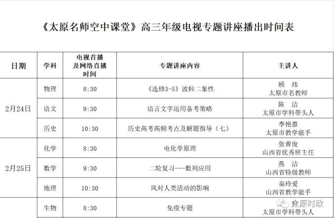 太原教育台节目表，探寻多元魅力的教育之声