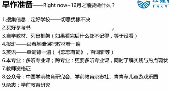 学前教育考研全攻略：科目解析与备考技巧全方位指导