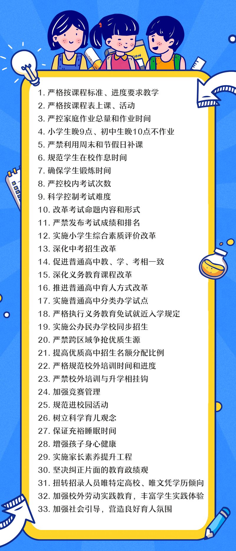 初中教育制度内容概述：理念、制度与考核评价