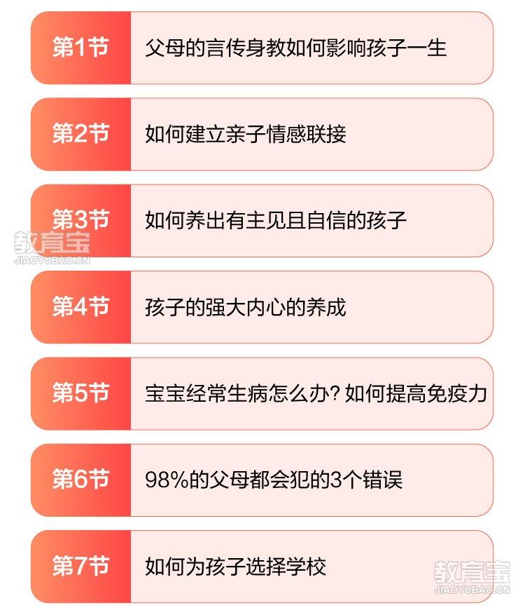 育儿教育：宝宝成长的必修课与家长的育人之路