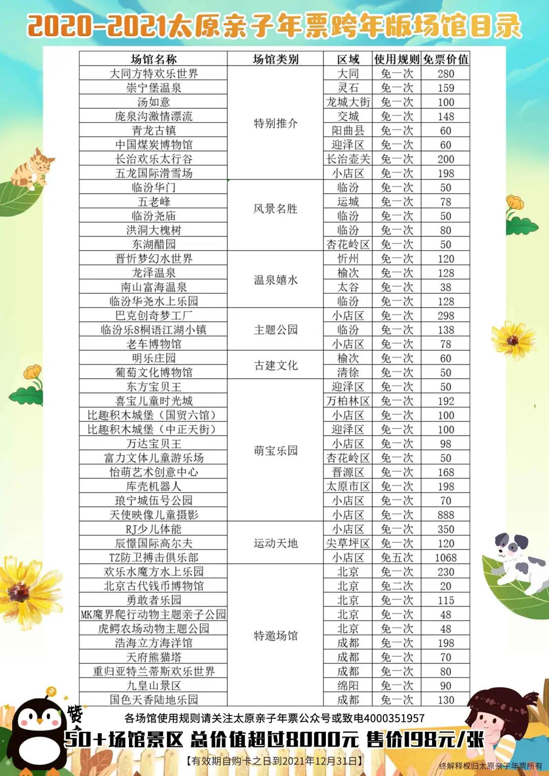 太原亲子教育收费全面解析